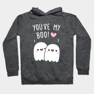 Cute Ghosts You're My Boo Besties Hoodie